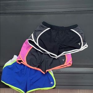 Old Navy/NB lot of running shorts size XS